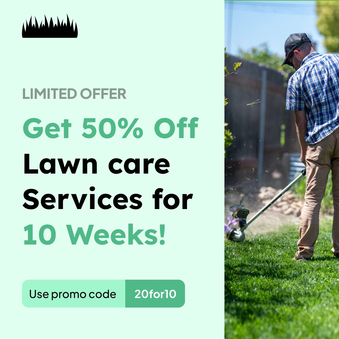 Lawn care business advertising services